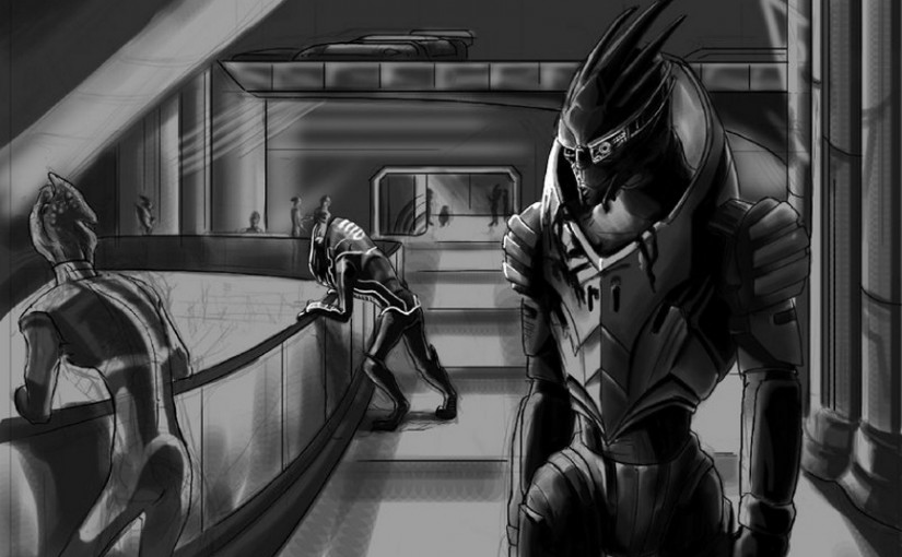 A New Mass Effect Fic: Forgiven