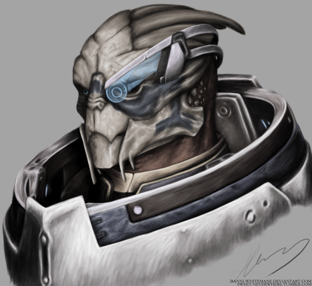 Garrus Vakarian by banni-whitemane.deviantart.com