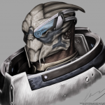 Garrus Vakarian by banni-whitemane.deviantart.com