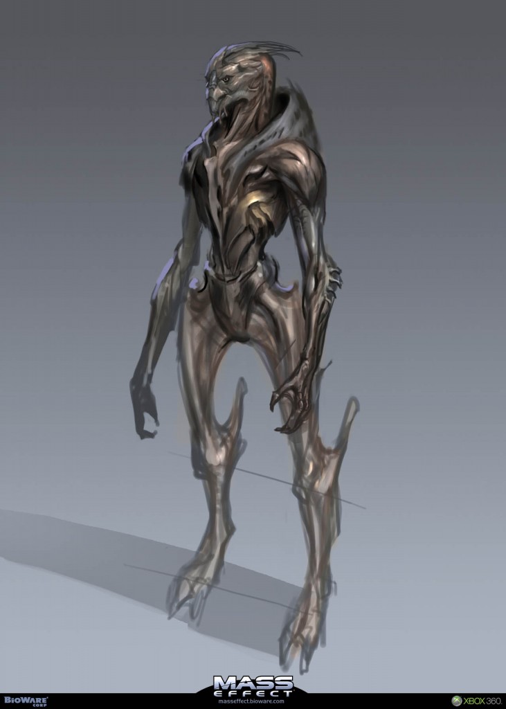 Turian concept art