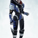 Garrus Vakarian by dolmheon.deviantart.com