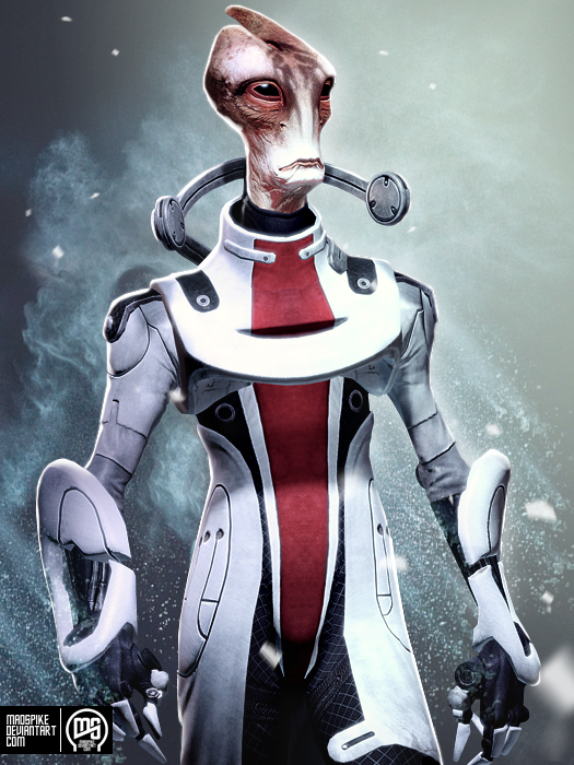 Mordin Solus by madspike