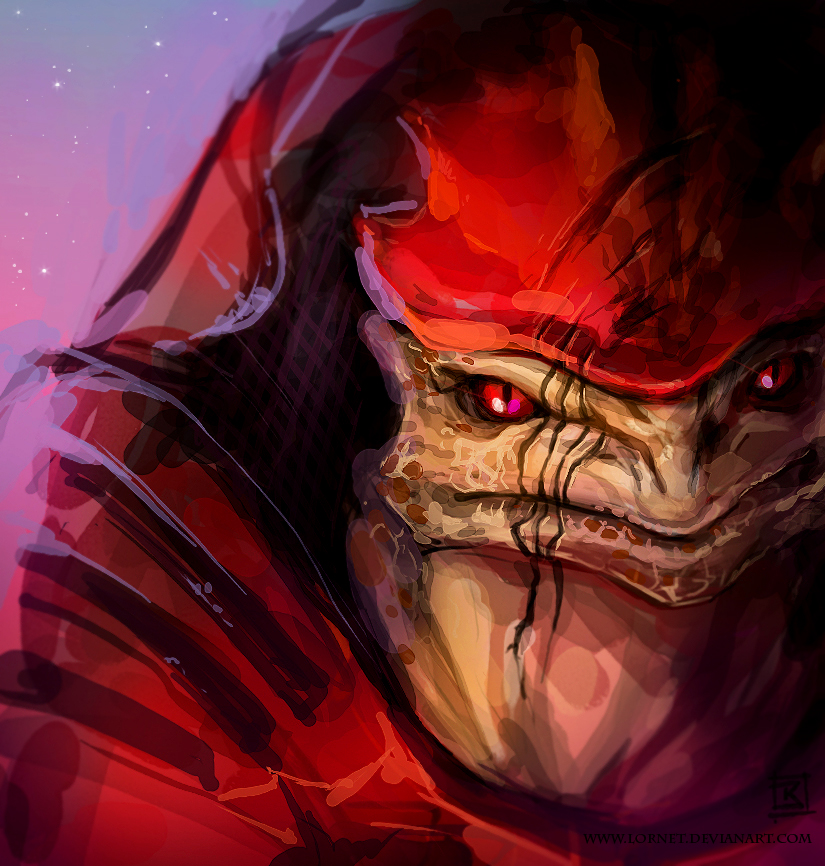 Wrex by lornet.deviantart.com