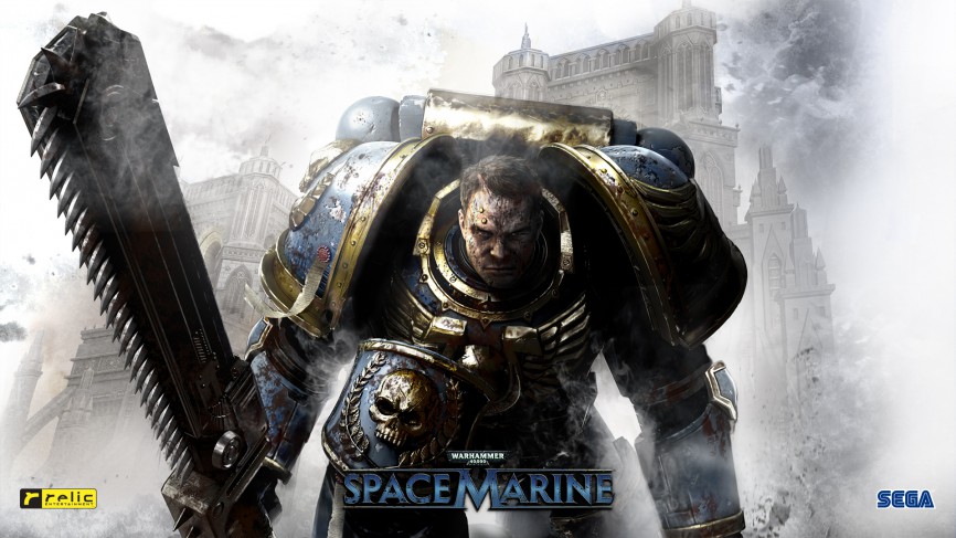 Warhammer 40k Space Marine