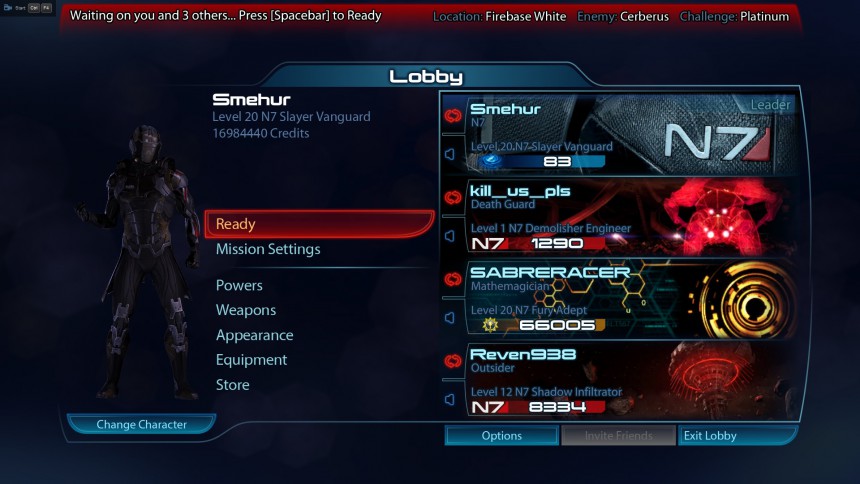 An N7 lobby on 2015 N7 Day!