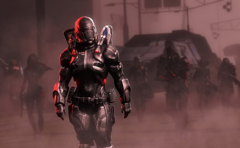 Mass Effect Multiplayer Challenges and Halls of Fame