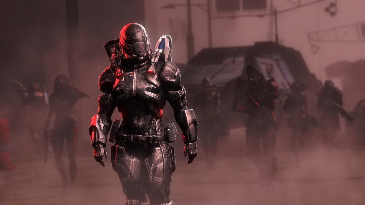 N7s in the Mist by lonefirewarrior