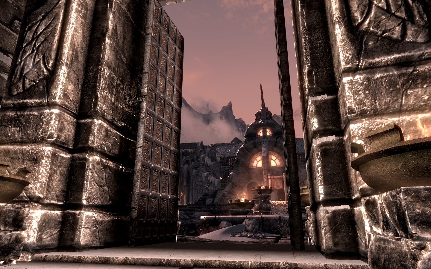 Open Cities: gates of Windhelm