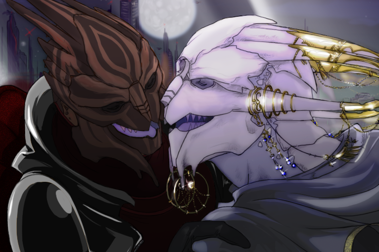 A New Mass Effect Fic: Bejeweled