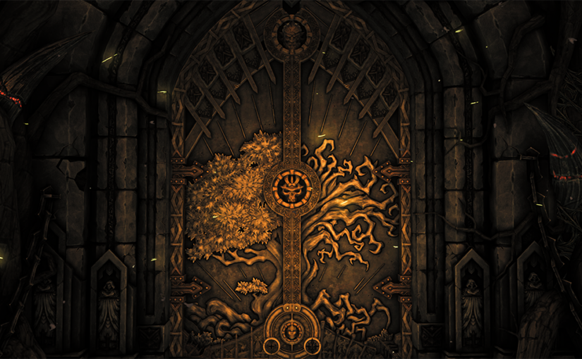 The Tale of  the Door to the Well of Souls