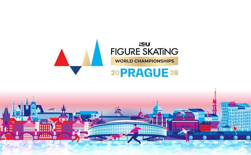 I’ve been to Figure Skating World Championships in Prague!