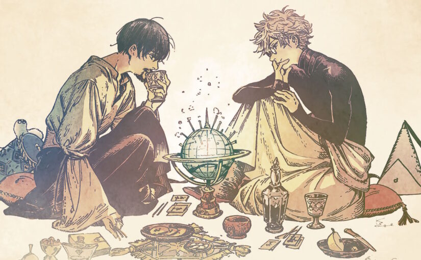 Flicker of light: my first fic for Witch Hat Atelier